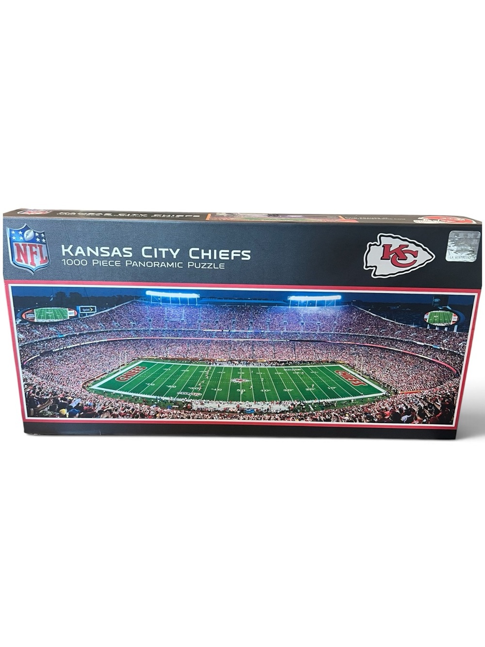 NFL Kansas City Chiefs Arrowhead Stadium 1000 Piece Panoramic Jigsaw Puzzle